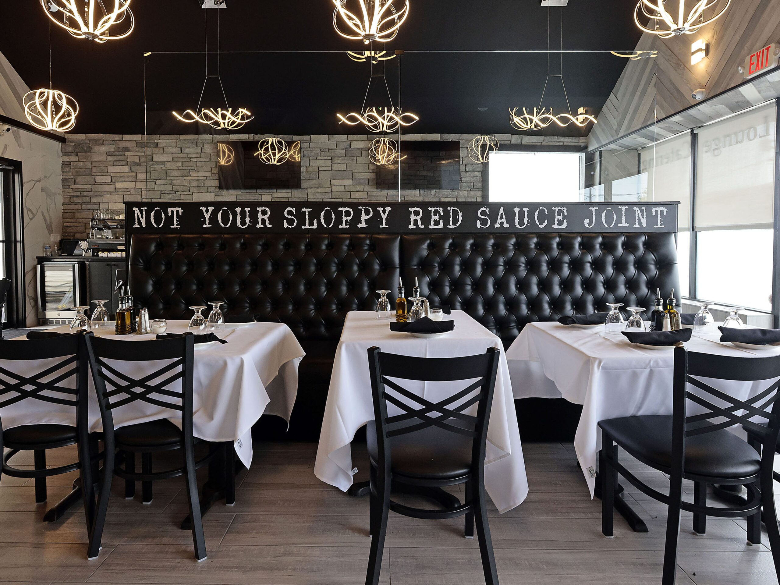 Italian American Restaurant